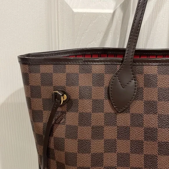 LOUIS VUITTON Neverfull MM in Damier ebene - Picture 2 of 13